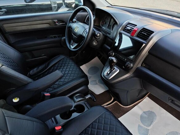 2010 Honda CR-V III Рестайлинг, серый, 1499000 рублей - вид 9
