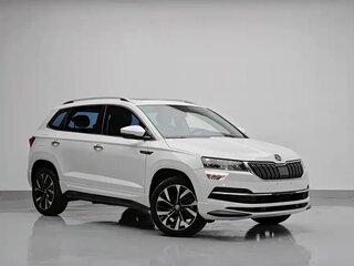2023 Skoda Karoq DSG7 I, белый, 1600888 рублей, вид 3