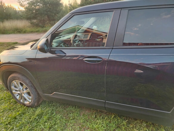 2021 Chevrolet TrailBlazer III, чёрный - вид 7