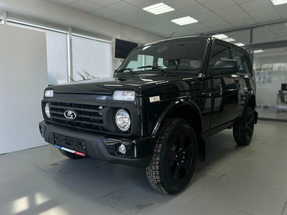 2026 Lada (ВАЗ) Niva Legend I, чёрный, 1258000 рублей