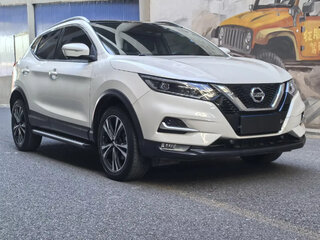 2023 Nissan Qashqai III, белый, 1817009 рублей, вид 3