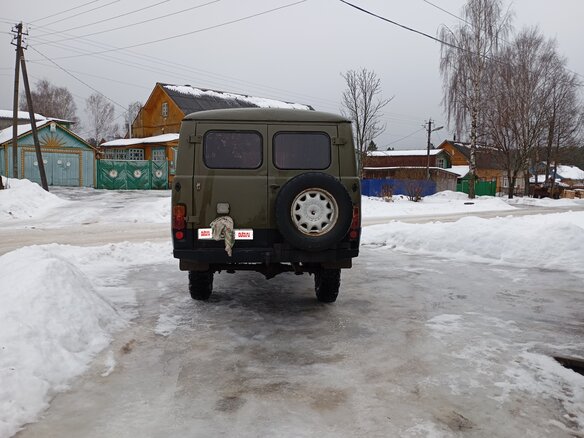 1997 УАЗ 3741, зелёный, 260000 рублей - вид 4