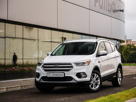 Ford Kuga II Рестайлинг
