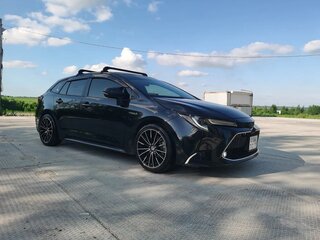 2019 Toyota Corolla XII (E210), чёрный, 2140000 рублей, вид 4