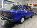 2002 Lada (ВАЗ) 2107, голубой, 145000 рублей - вид 3