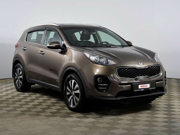 2016 Kia Sportage IV, коричневый - вид 2