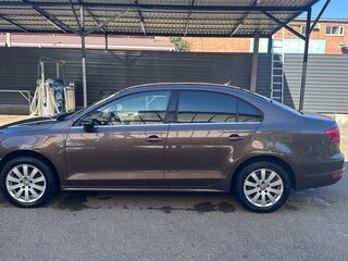 2013 Volkswagen Jetta VI, коричневый, 850000 рублей, вид 4