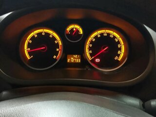 2008 Opel Corsa D, голубой, 400000 рублей, вид 3
