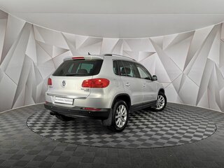 2012 Volkswagen Tiguan I Рестайлинг, жёлтый, 1075150 рублей, вид 2
