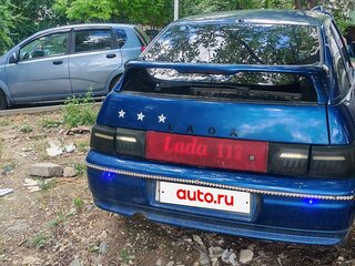 2007 Lada (ВАЗ) 2112, синий, 300000 рублей, вид 4
