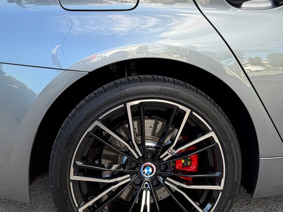 2020 BMW 5 серии 530d VII (G30/G31/G38) Рестайлинг, серый, 3790000 рублей - вид 13