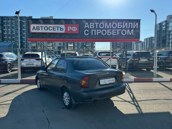 2011 ЗАЗ Chance, серый, 139940 рублей - вид 16