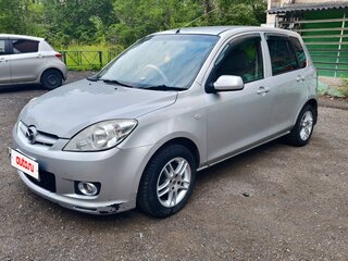 2002 Mazda Demio II (DY), серый, 400000 рублей, вид 1
