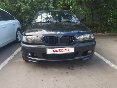 2003 BMW 3 серии 325xi IV (E46) Рестайлинг, чёрный, 530000 рублей, вид 1