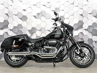 2022 Harley-Davidson Sport Glide, чёрный, 1749000 рублей, вид 3