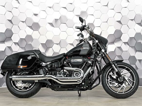 2022 Harley-Davidson Sport Glide, чёрный, 1749000 рублей - вид 2