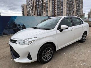 2020 Toyota Corolla Axio XI (E160, E170) Рестайлинг 2, белый, 1410000 рублей, вид 3