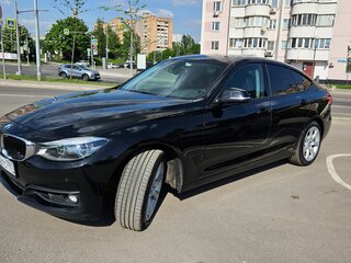 2019 BMW 3 серии Gran Turismo 320i xDrive VI (F3x) Рестайлинг, чёрный, 2750000 рублей, вид 3