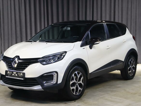 2018 Renault Kaptur I, белый, 1049000 рублей
