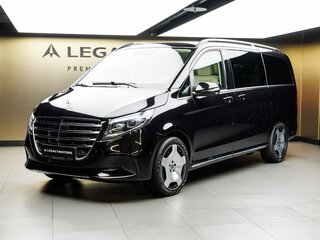 2026 Mercedes-Benz V-Класс Long 300 d длинный III (W447) Рестайлинг 2, чёрный, 14830000 рублей, вид 2
