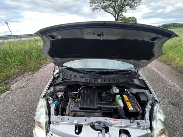 2007 Suzuki Swift III, серебристый, 490000 рублей - вид 13