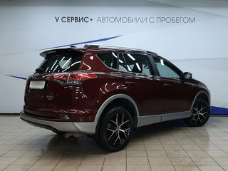 2017 Toyota RAV4 IV (XA40) Рестайлинг, красный, 2739000 рублей, вид 3