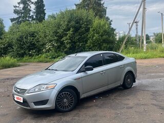 2007 Ford Mondeo IV, серебристый, 340000 рублей, вид 2