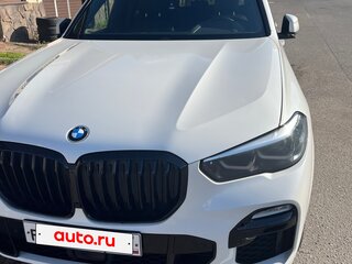2019 BMW X5 30d IV (G05/G18), белый, 6450000 рублей, вид 5