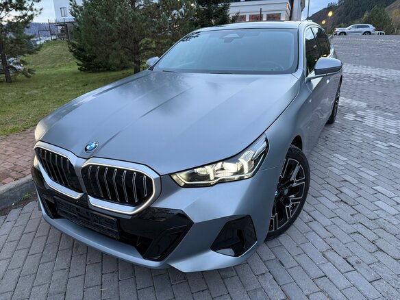 2025 BMW 5 серии Long 530Li xDrive VIII (G60/G61/G68), серый, 7200000 рублей - вид 18
