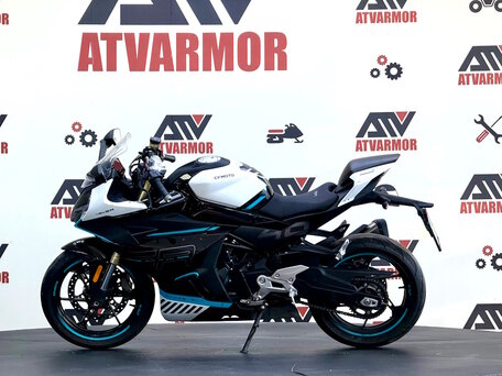 2023 CFMoto 450SR, белый, 359000 рублей, вид 2