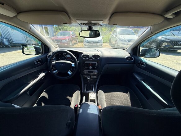 2008 Ford Focus II Рестайлинг, серый - вид 7