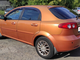 2007 Chevrolet Lacetti I, оранжевый, 380000 рублей, вид 5
