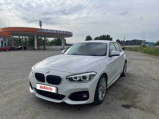 2016 BMW 1 серии 118i II (F20/F21) Рестайлинг, белый, 1300000 рублей, вид 1