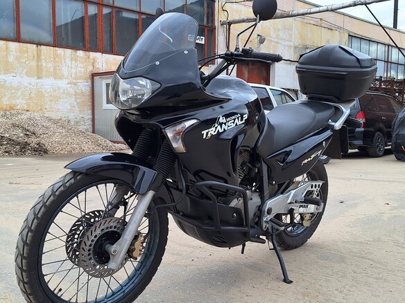 2006 Honda XL650V Transalp, чёрный, 399000 рублей - вид 1