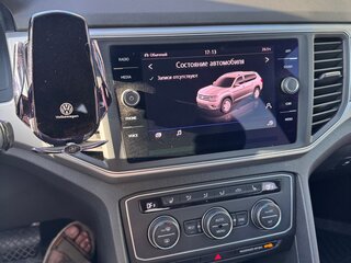 2019 Volkswagen Teramont I, серый, 2950000 рублей, вид 5