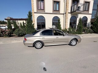 2003 Hyundai Sonata IV (EF) Рестайлинг, золотистый, 445000 рублей, вид 5