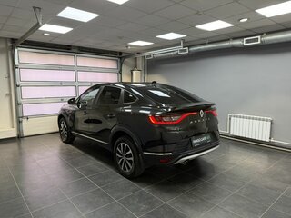 2021 Renault Arkana I, чёрный, 1630000 рублей, вид 4