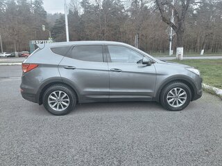 2015 Hyundai Santa Fe III, серый, 1900000 рублей, вид 5