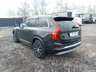 2021 Volvo XC90 II Рестайлинг 1, серый, 3956000 рублей, вид 4