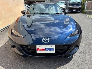 2021 Mazda Roadster IV (ND), синий, 1590000 рублей, вид 3