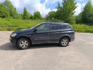 2011 SsangYong Kyron I Рестайлинг, чёрный, 750000 рублей, вид 5