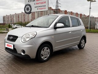 2010 Kia Picanto I Рестайлинг, серебристый, 650000 рублей, вид 3