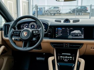 2026 Porsche Cayenne Coupé III Рестайлинг, чёрный, 18990000 рублей, вид 5