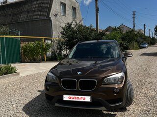 2014 BMW X1 18i I (E84) Рестайлинг, коричневый, 1300000 рублей, вид 4