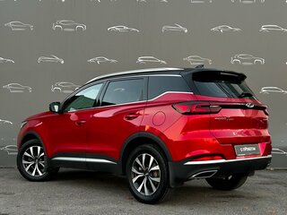 2021 Chery Tiggo 7 Pro I, красный, 1197500 рублей, вид 4