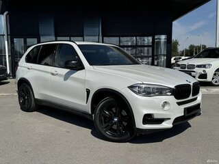 2014 BMW X5 40d III (F15), белый, 3199000 рублей, вид 3