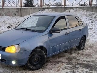 2006 Lada (ВАЗ) Kalina I, серый, 180000 рублей, вид 1