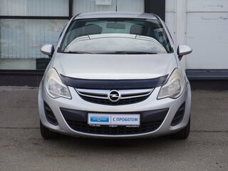 2011 Opel Corsa D Рестайлинг I, серый, 558000 рублей, вид 2