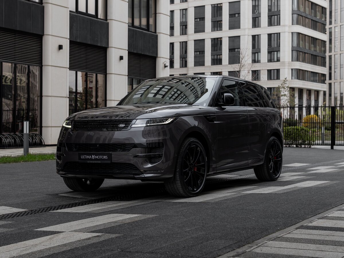 Открыть фотографии: Land Rover Range Rover Sport III