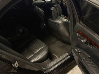 2007 Mercedes-Benz S-Класс 500 V (W221), чёрный, 428000 рублей, вид 3